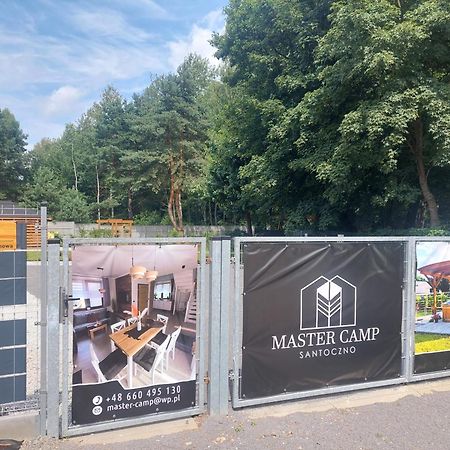 Master Camp Santoczno Villa Exterior photo