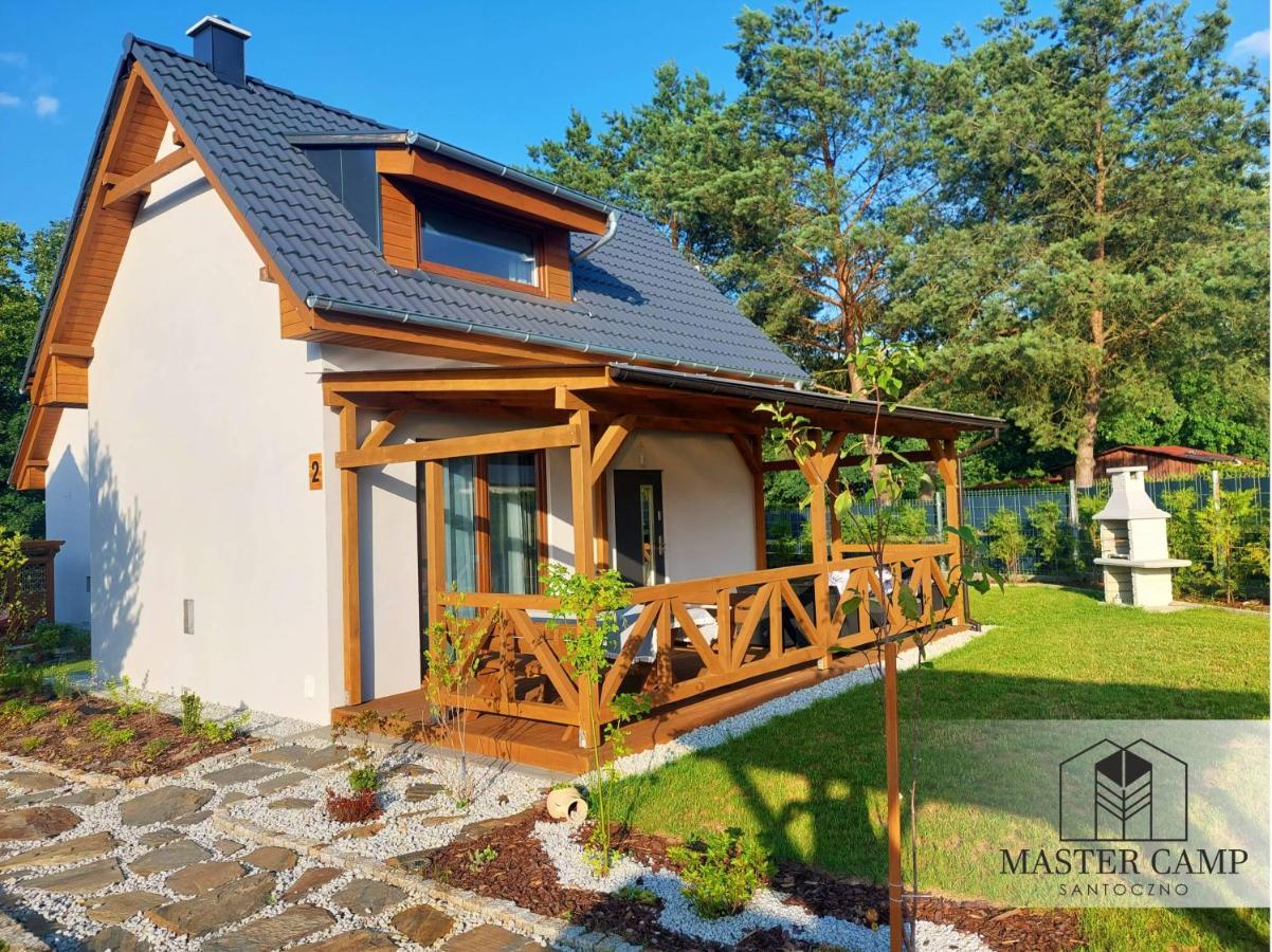 Master Camp Santoczno Villa Exterior photo