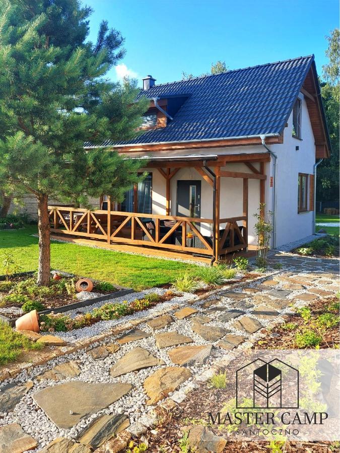 Master Camp Santoczno Villa Exterior photo