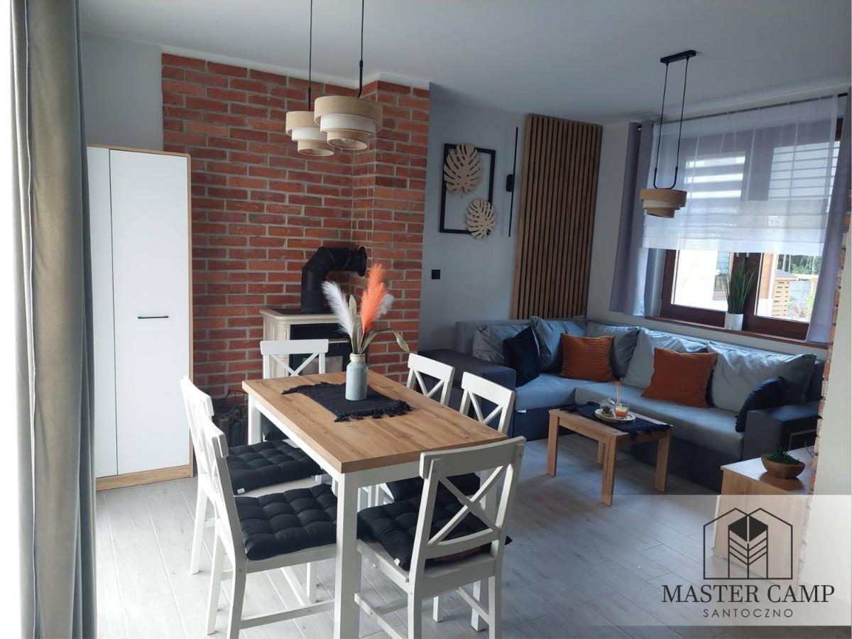 Master Camp Santoczno Villa Exterior photo