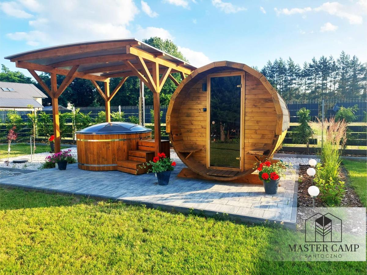 Master Camp Santoczno Villa Exterior photo