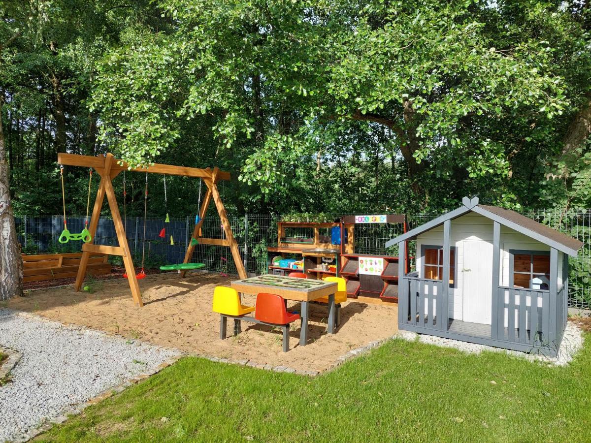 Master Camp Santoczno Villa Exterior photo