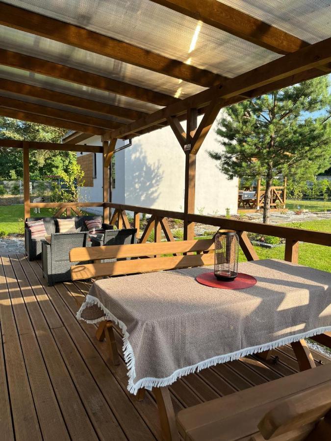 Master Camp Santoczno Villa Exterior photo