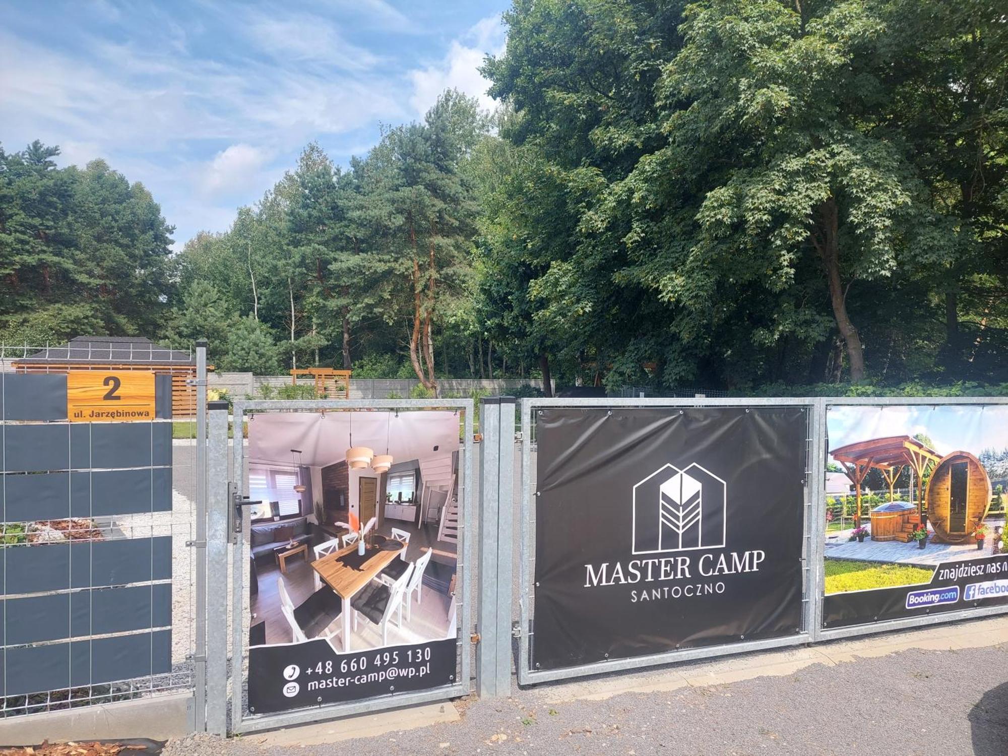 Master Camp Santoczno Villa Exterior photo