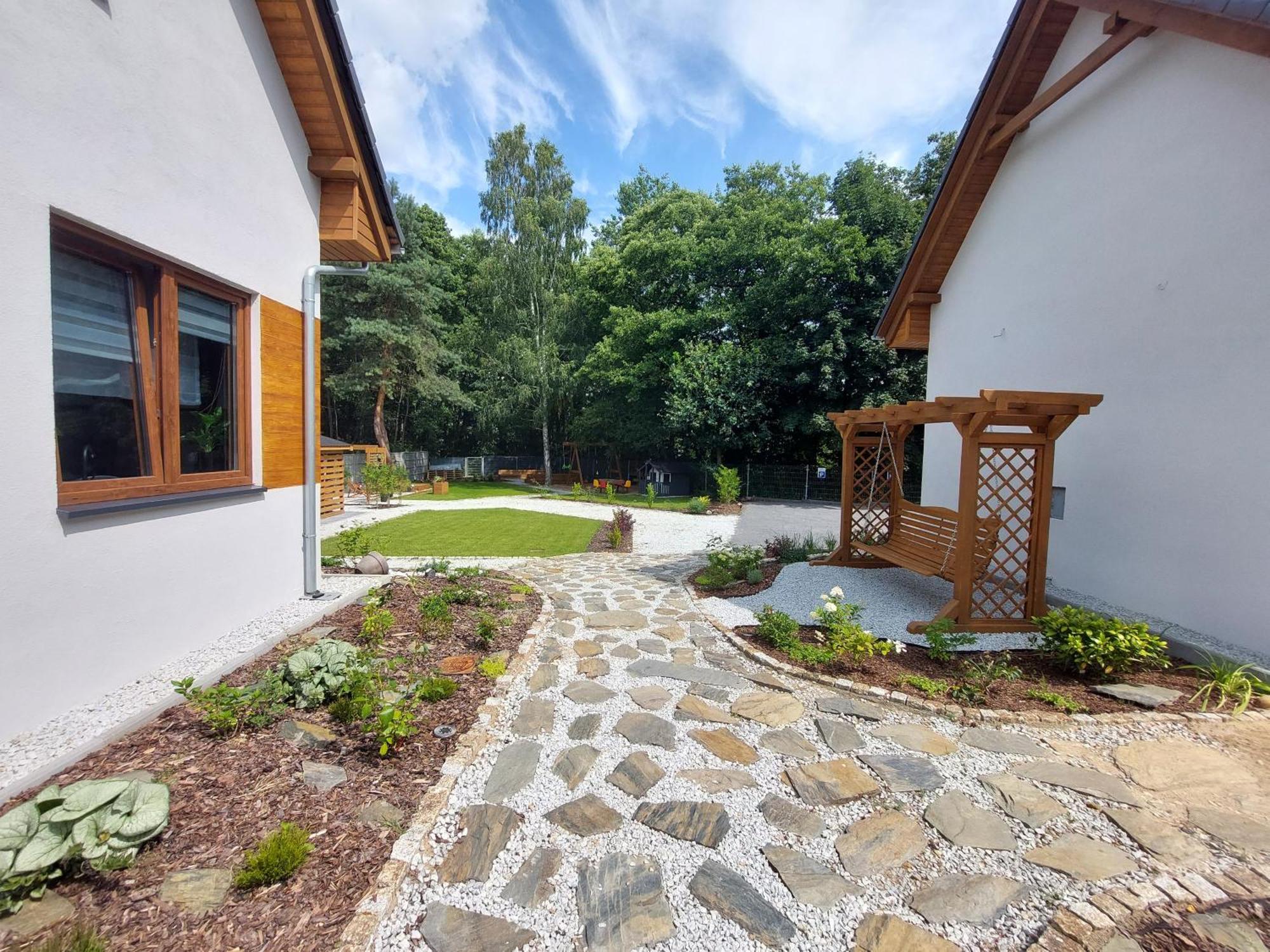 Master Camp Santoczno Villa Exterior photo
