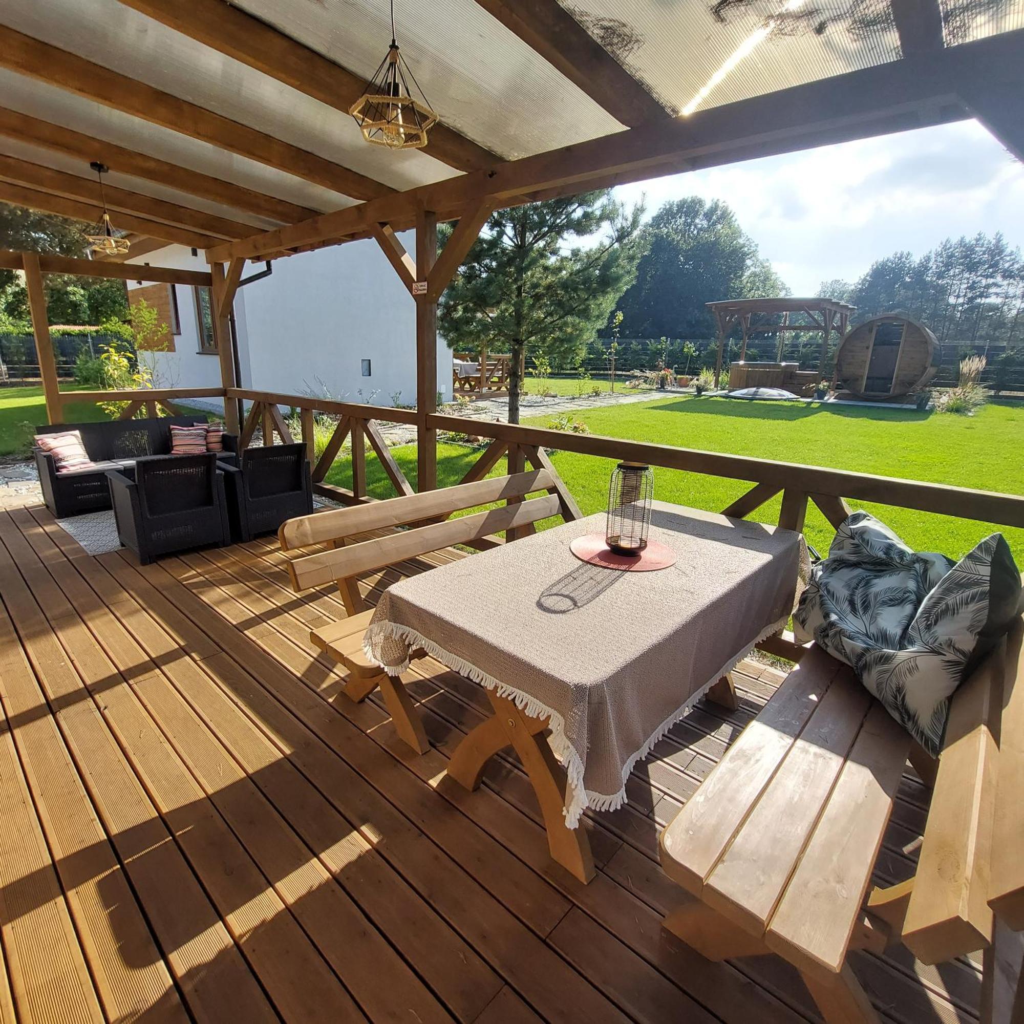 Master Camp Santoczno Villa Exterior photo