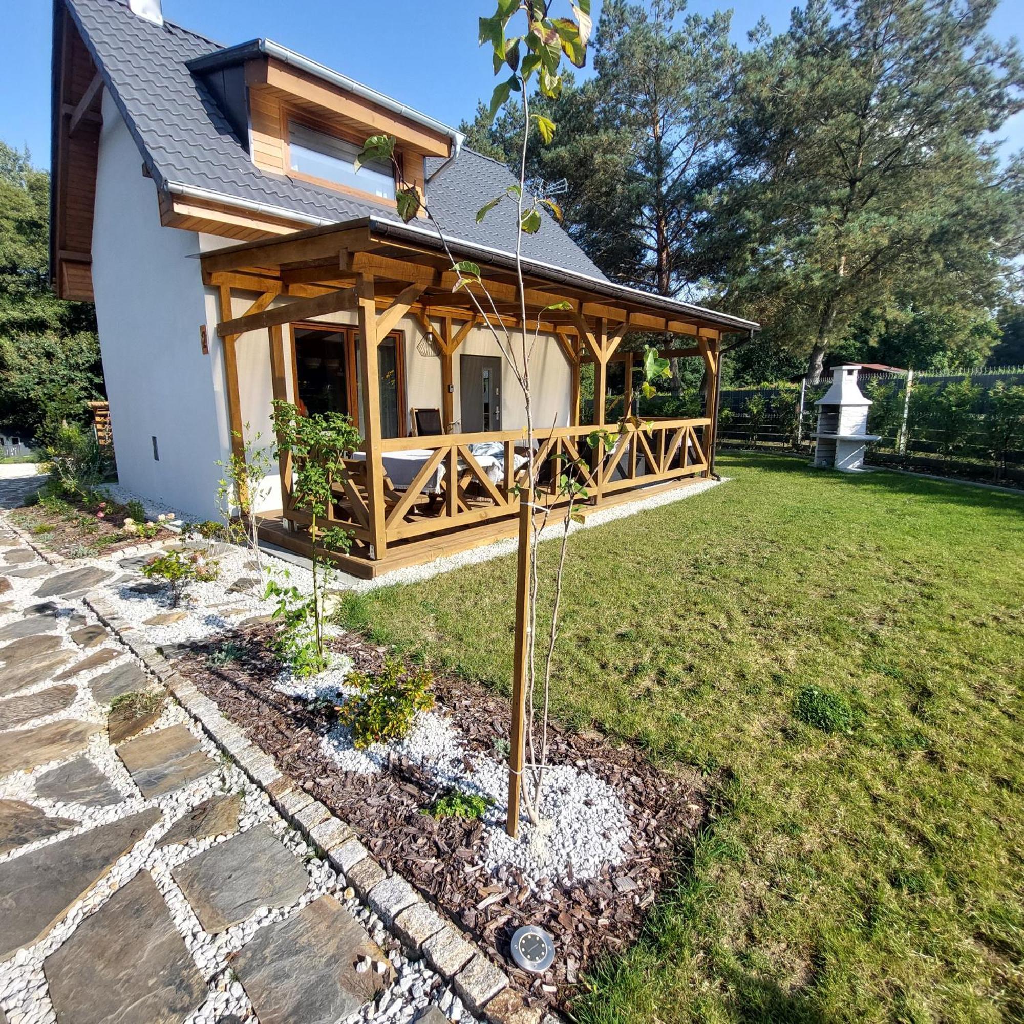 Master Camp Santoczno Villa Exterior photo