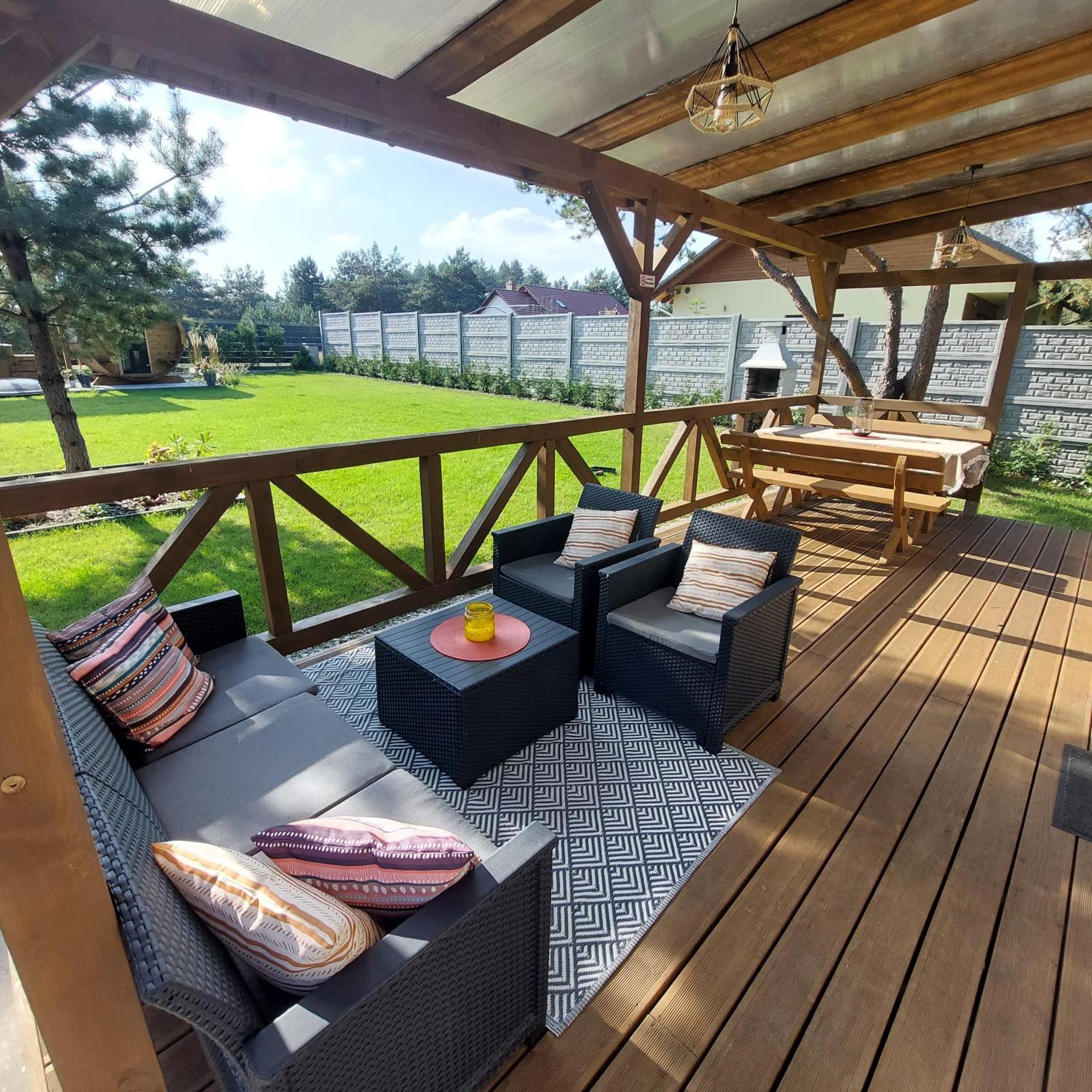 Master Camp Santoczno Villa Exterior photo