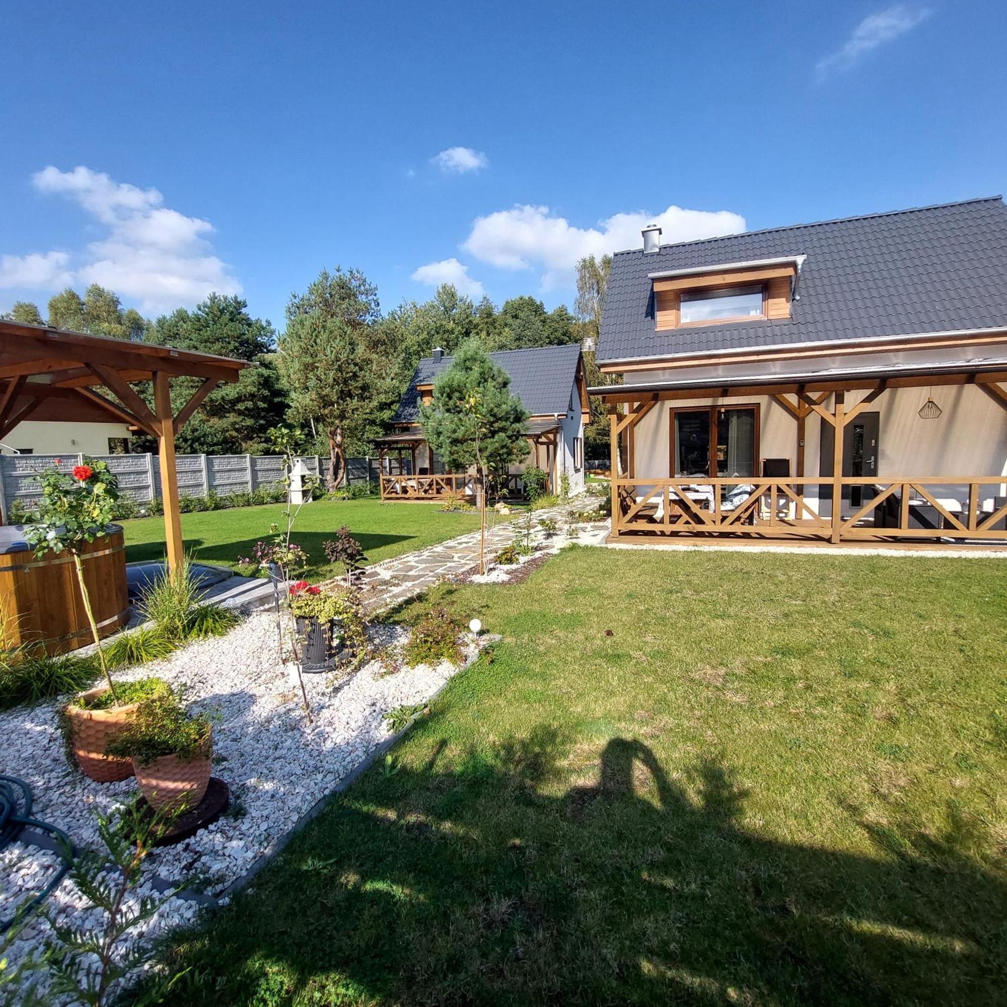 Master Camp Santoczno Villa Exterior photo
