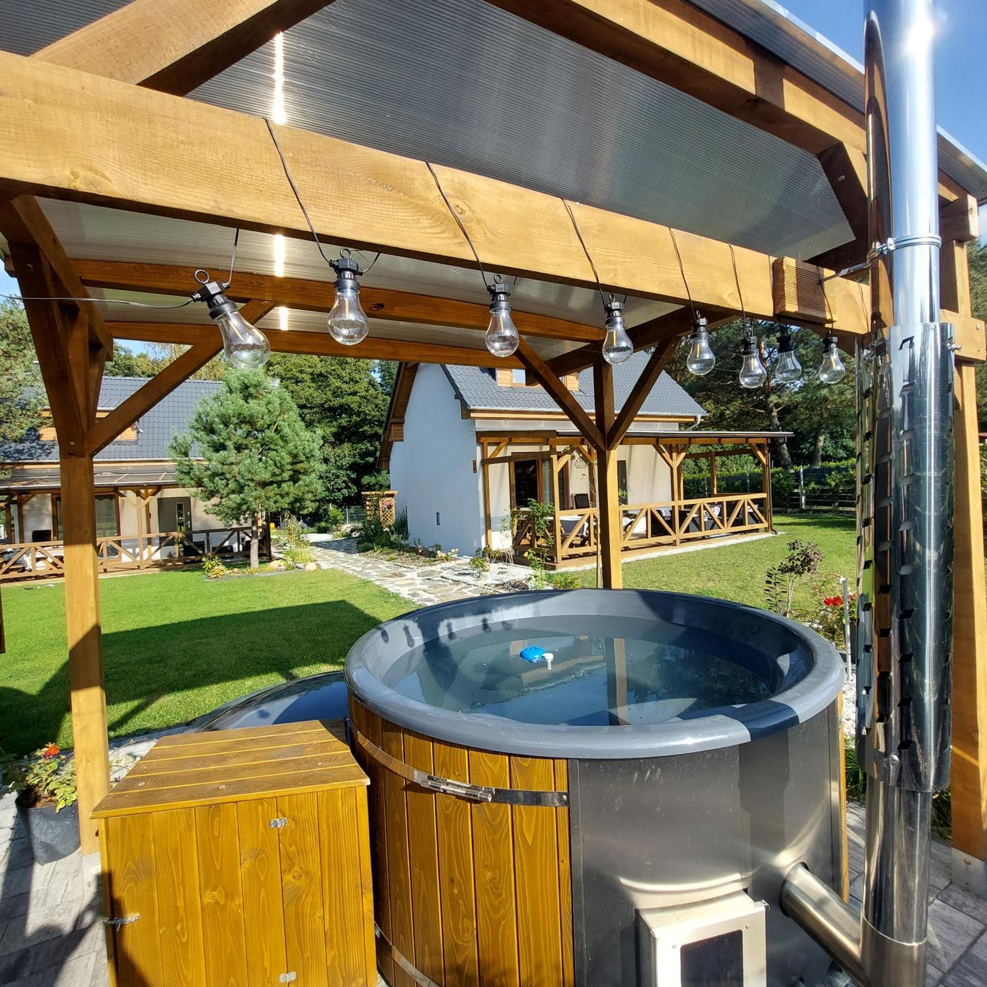 Master Camp Santoczno Villa Exterior photo