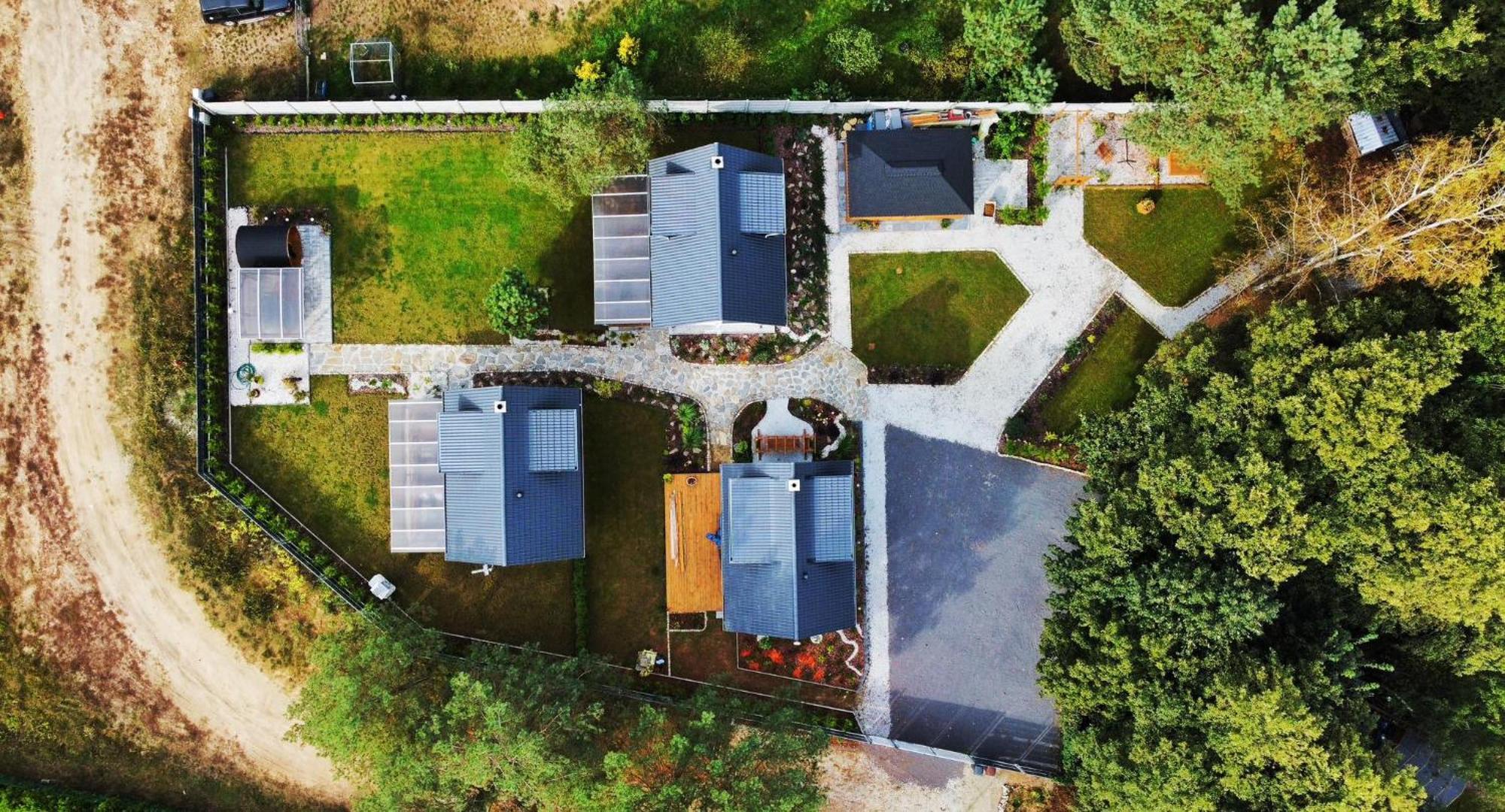Master Camp Santoczno Villa Exterior photo